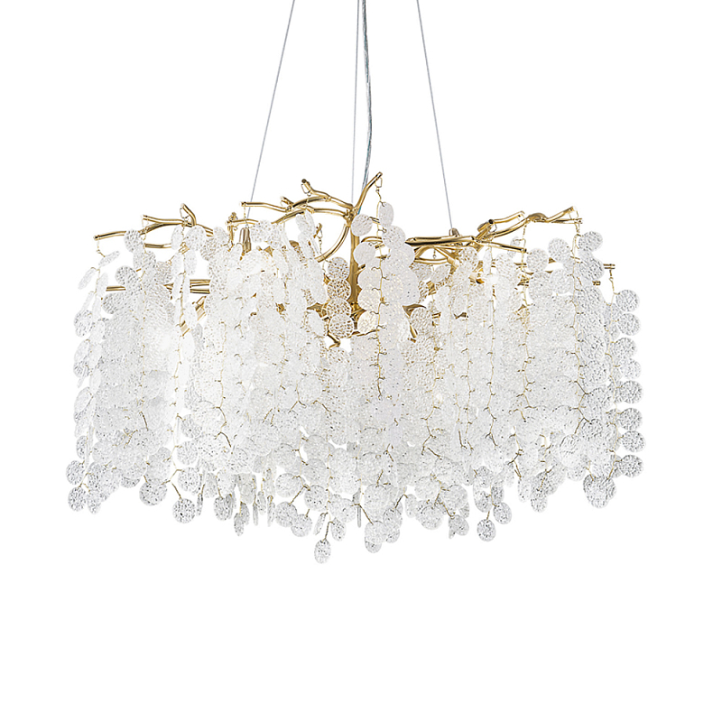 Люстра Raindrops Золотая Золотой в Перми | Loft Concept 