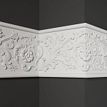 Молдинг с орнаментом MO-10 варинант исполнения - 1 | Loft Concept в Перми