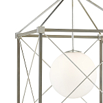 Подвесной светильник в виде фонаря Spirit of the City варинант исполнения - 1 | Loft Concept в Перми