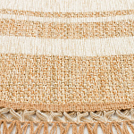 Ковер из комбинированного состава с узором The Cycle of Happiness варинант исполнения - 3 | Loft Concept в Перми