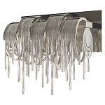 Бра с металлическими дугами и цепочками 33 см Atlantis Chain варинант исполнения - 5 | Loft Concept в Перми