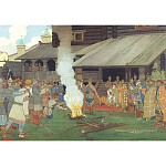 Подарочный Арт-альбом Иван Билибин. Сказки и былины  варинант исполнения - 3 | Loft Concept в Перми