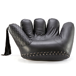 Дизайнерское кожаное кресло в форме руки Poltronova Joe Whip Armchair варинант исполнения - 1 | Loft Concept в Перми