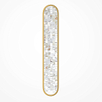 Бра перламутровый Lunaris 60 см варинант исполнения - 1 | Loft Concept в Перми