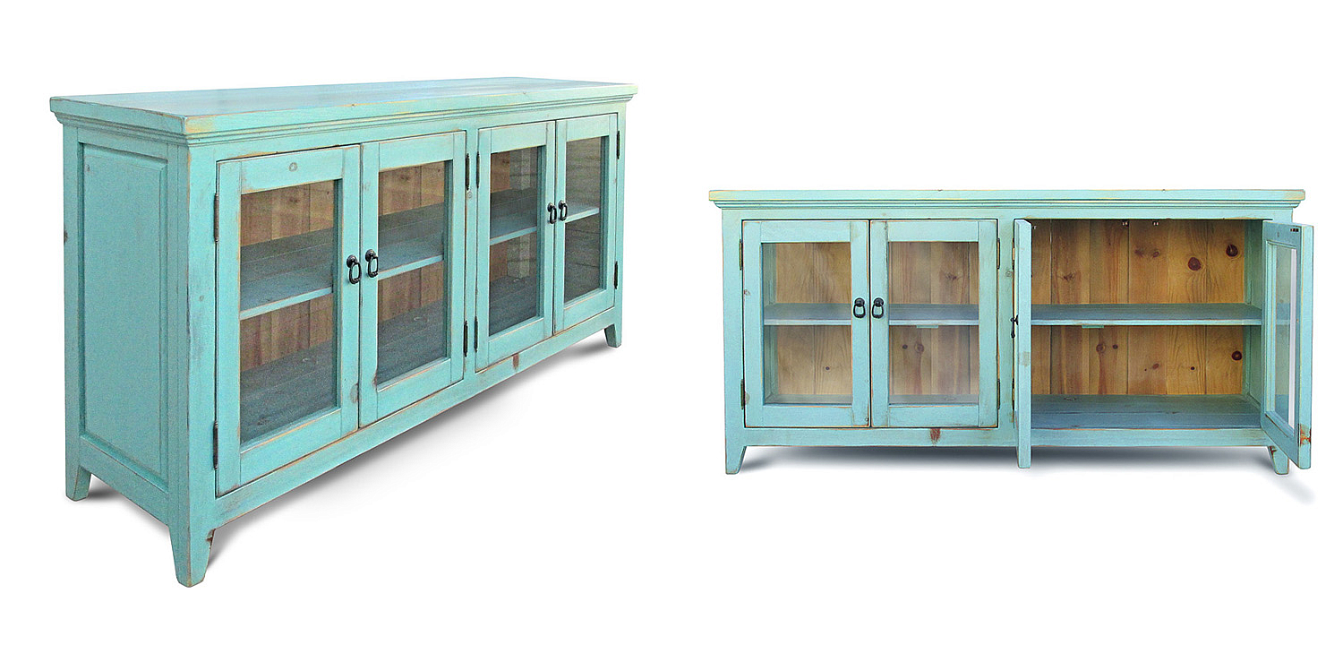 Комод в стиле прованс Valde Provence HARMONIE Weathered Turquoise Комод в стиле прованс Valde Provence HARMONIE Weathered Turquoise - Loft-Concept в Перми