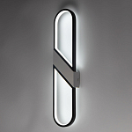 Бра светодиоидное овальной формы Luke Lampco Tracer Lamp варинант исполнения - 4 | Loft Concept в Перми