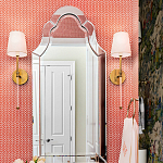 Зеркало в арочной раме Through the Looking Glass варинант исполнения - 5 | Loft Concept в Перми