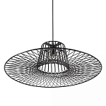 Подвесной светильник с плафоном из металлической сетки Lamp with Metal Mesh Shade варинант исполнения - 3 | Loft Concept в Перми