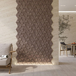 Гипсовая 3D панель с принтографией PM-50 варинант исполнения - 7 | Loft Concept в Перми