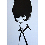 Редкое подарочное издание Masters of Fashion Illustration by David Downton варинант исполнения - 11 | Loft Concept в Перми