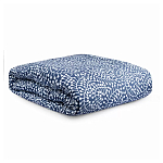 Постельное белье темно-синего цвета с рисунком Blossom Essence Sophie варинант исполнения - 4 | Loft Concept в Перми