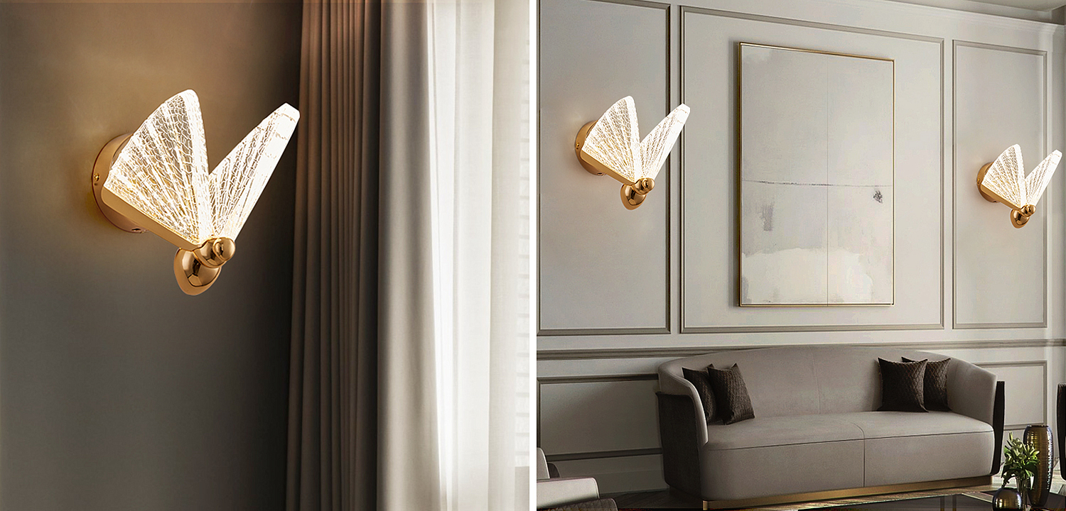 Бра Butterfly Wall Lamp A Бра Butterfly Wall Lamp A - Loft-Concept в Перми