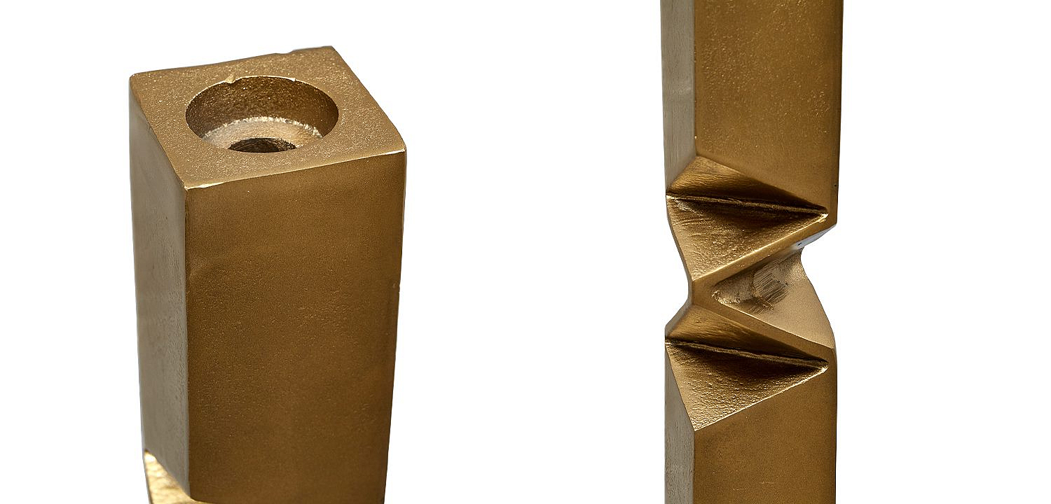 Подсвечник Brass spiral Подсвечник Brass spiral - Loft-Concept в Перми