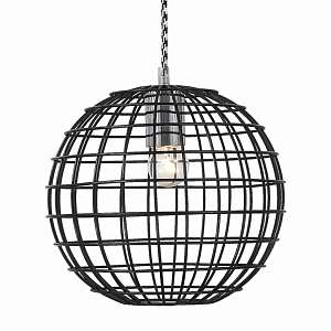 Люстра Iron Farm Cage Pendant Black