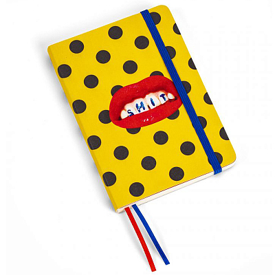 Блокнот Seletti Notebook Medium Shit Блокнот Seletti Notebook Medium Shit