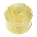 Сахарница из натурального камня Оникс Stone Sugar Bowls варинант исполнения - 2 | Loft Concept в Перми