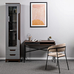 Стол рабочий в стиле лофт с ящиком и нишей для хранения Urban Style Space 2 варинант исполнения - 7 | Loft Concept в Перми