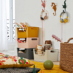 Настенный крючок лиса Fox Wall Hook Green варинант исполнения - 8 | Loft Concept в Перми