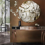 Консоль c 4-мя выдвижными ящиками и изогнутыми ножками Untamed Console варинант исполнения - 4 | Loft Concept в Перми