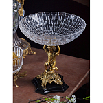 Чаша для фруктов с подножием в виде ангела Eden Garden варинант исполнения - 9 | Loft Concept в Перми