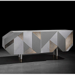 Комод с фасадом из геометрических фигур Coleccion Alexandra варинант исполнения - 2 | Loft Concept в Перми