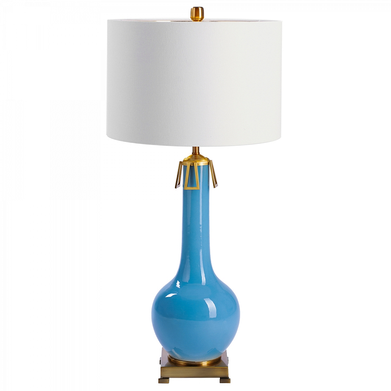 Настольная лампа Colorchoozer Table Lamp Turquoise Бирюзовый в Перми | Loft Concept 