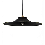 Подвесной вязаный черный светильник «Токио»  варинант исполнения - 1 | Loft Concept в Перми