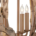 Люстра круглая в виде веток деревьев Natural Driftwood  варинант исполнения - 2 | Loft Concept в Перми