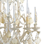 Люстра с каскадом из ракушек Sea Ravens варинант исполнения - 1 | Loft Concept в Перми