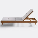 Шезлонг из эвкалипта Madara варинант исполнения - 4 | Loft Concept в Перми