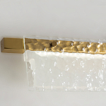 Бра с рельефным стеклом ICE GLASS 35 варинант исполнения - 5 | Loft Concept в Перми