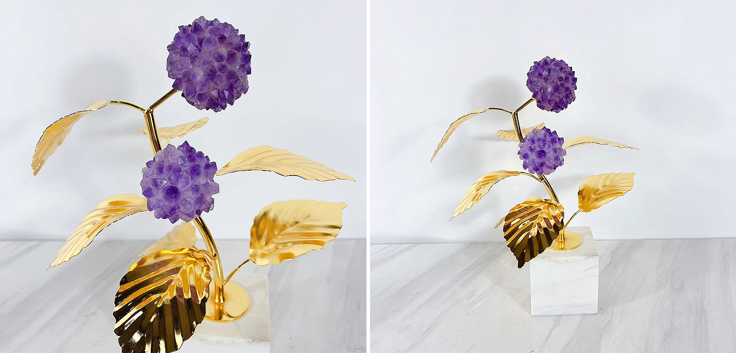 Статуэтка Hydrangea on the Stand Статуэтка Hydrangea on the Stand - Loft-Concept в Перми