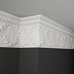 Карниз с орнаментом KO-08 варинант исполнения - 1 | Loft Concept в Перми