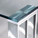 Стол обеденный металлический Weightlessness варинант исполнения - 3 | Loft Concept в Перми