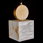 Подвесной светильник светодиодный с квадратным плафоном Stone Helios варинант исполнения - 1 | Loft Concept в Перми