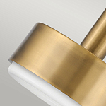 Подвесной светильник цилиндрический с белым плафоном Hinkley варинант исполнения - 7 | Loft Concept в Перми