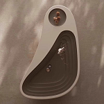 Журнальный столик фигурный со стеклянной столешницей Table Drop варинант исполнения - 2 | Loft Concept в Перми