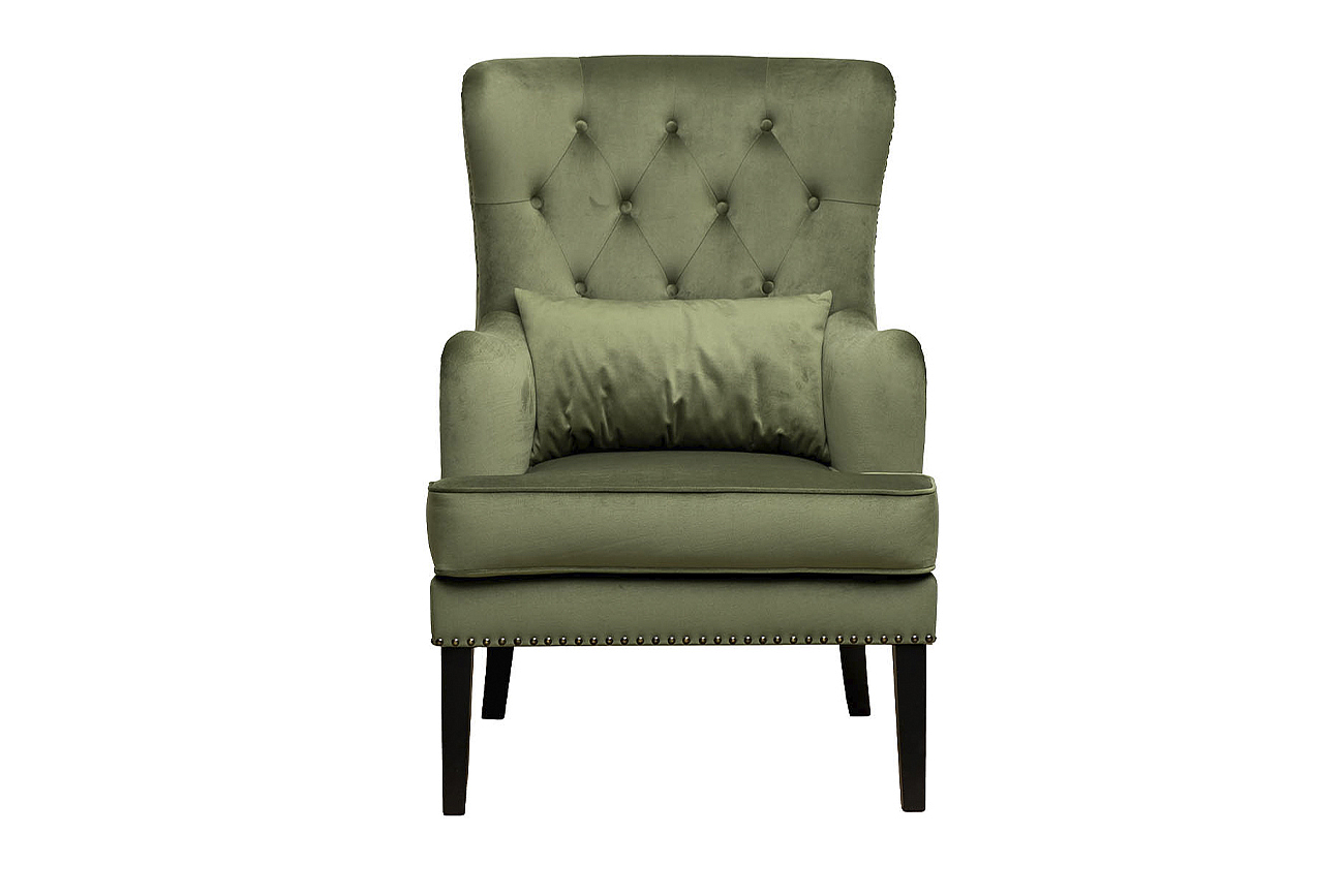 Кресло Acadia green Кресло Acadia green - Loft-Concept в Перми