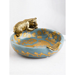 Пепельница фарфоровая Bear  варинант исполнения - 13 | Loft Concept в Перми