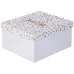 Чайная пара белого цвета из фарфора с рельефной фактурой 250 мл Floral Charm варинант исполнения - 2 | Loft Concept в Перми