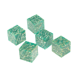 Кубик для охлаждения виски из натурального камня амазонит Natural Stone Cube варинант исполнения - 2 | Loft Concept в Перми
