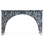 Консоль Дизайнерская Scorpion Bone Coffee Table Gray варинант исполнения - 6 | Loft Concept в Перми