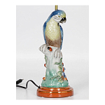 Настольная лампа с абажуром и основанием в виде попугая Parrot Table Lamp варинант исполнения - 3 | Loft Concept в Перми