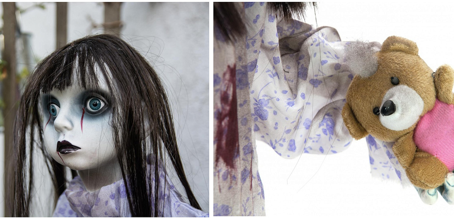 Аксессуар HALLOWEEN Ghost Doll Аксессуар HALLOWEEN Ghost Doll - Loft-Concept в Перми