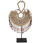Этническое украшение из ракушек на подставке Aboriginal Shell Collar варинант исполнения - 1 | Loft Concept в Перми