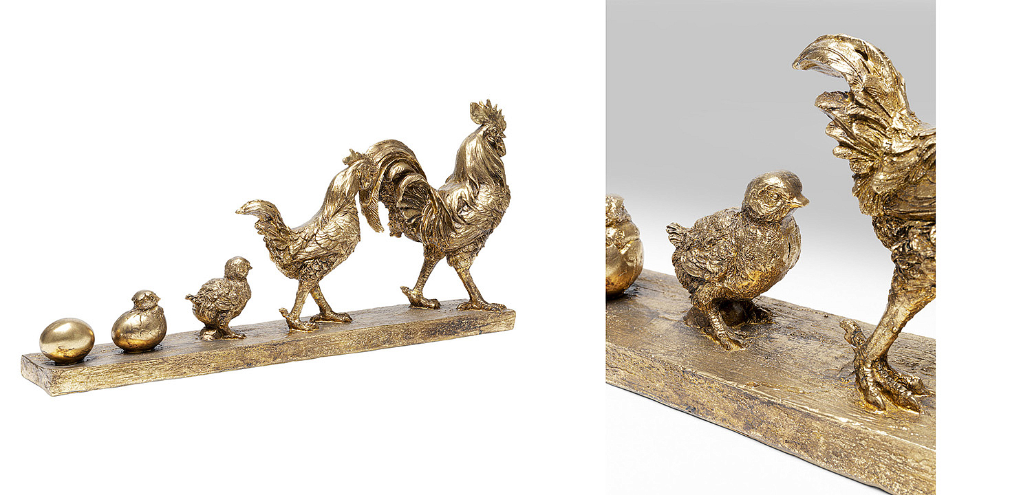Статуэтка Chicken Evolution Статуэтка Chicken Evolution - Loft-Concept в Перми