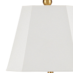 Настольная лампа с фигурным основанием Chiseled варинант исполнения - 2 | Loft Concept в Перми