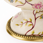 Ваза из фарфора с бронзовыми вставками Eden Garden варинант исполнения - 4 | Loft Concept в Перми