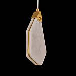 Подвесной светильник фигурный плафон Stone Polygon варинант исполнения - 3 | Loft Concept в Перми