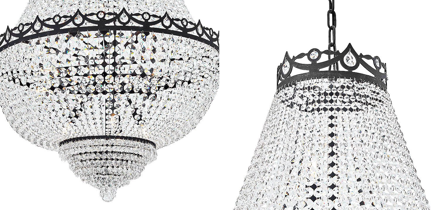 Люстра Fidelma Chandelier Люстра Fidelma Chandelier - Loft-Concept в Перми